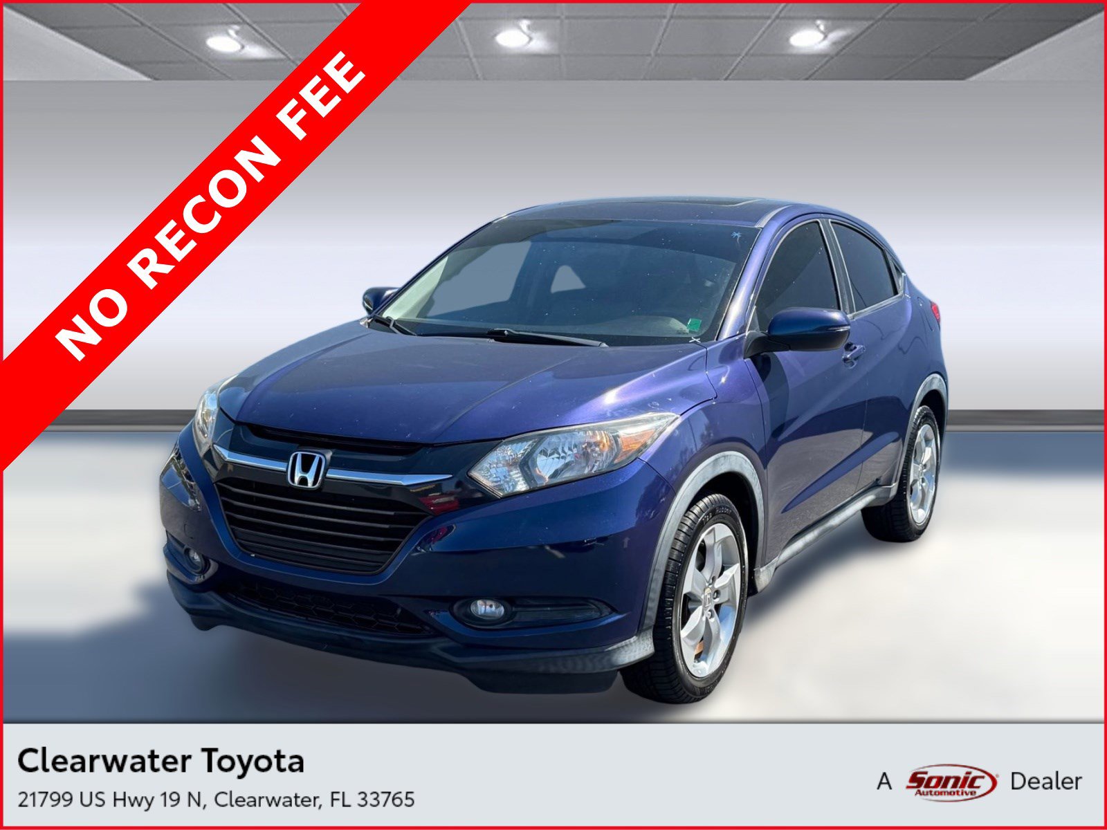 Used 2017 Honda HR-V EX image 1