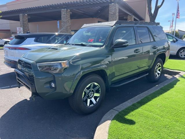 Used 2022 Toyota 4Runner TRD Off-Road Premium w/ Moonroof Package AWD/4WD image 1
