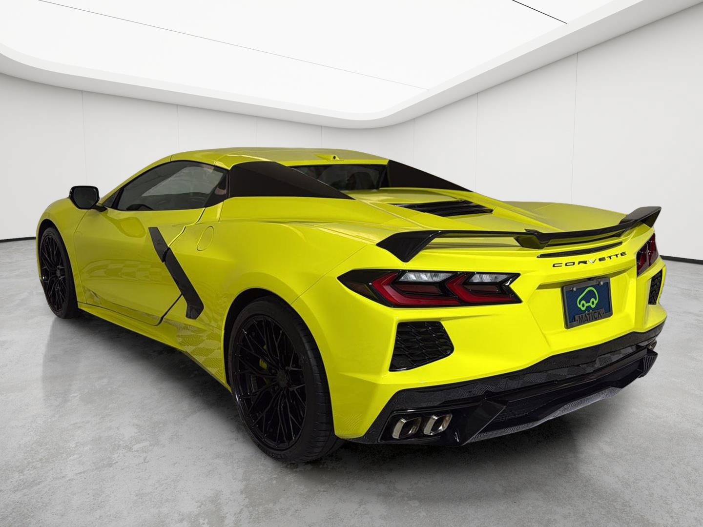 Certified 2020 Chevrolet Corvette Stingray Premium Conv w/ 3LT Preferred Equipment Group RWD image 5