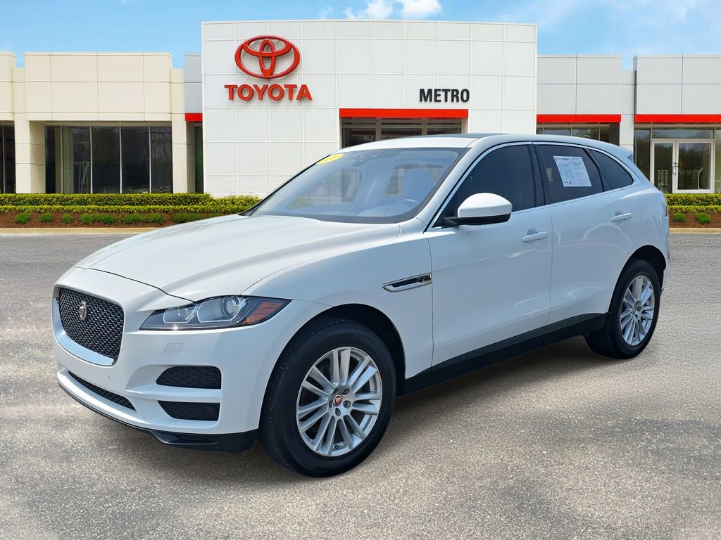 Used 2020 Jaguar F-PACE Prestige
