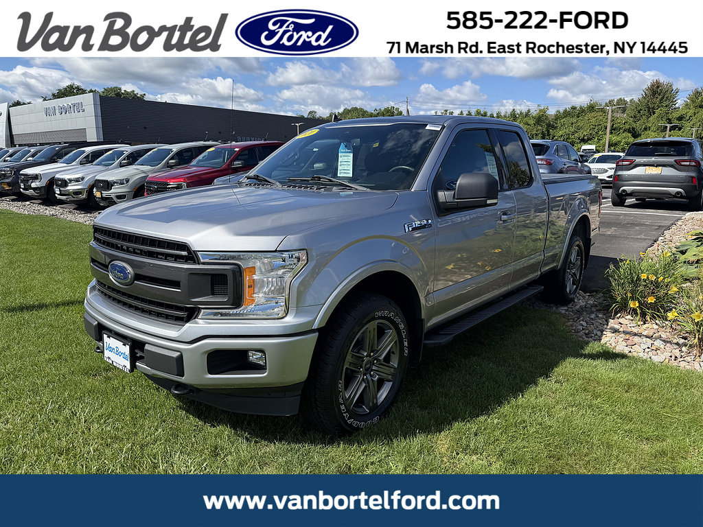 Used 2020 Ford F150 XLT w/ Equipment Group 302A Luxury