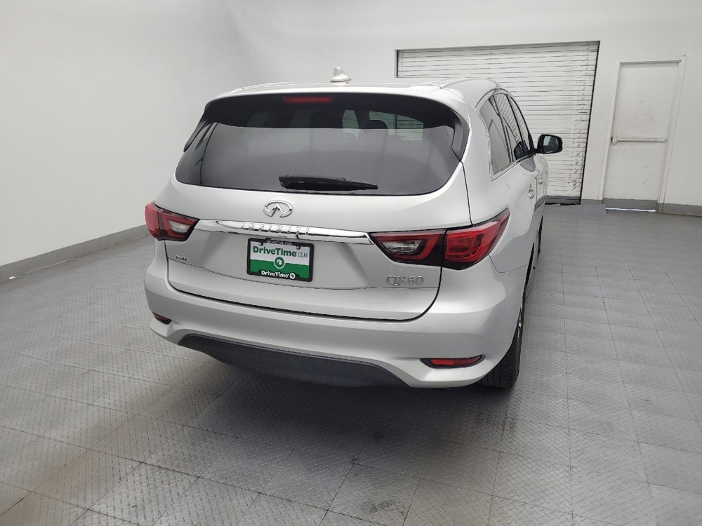 Used 2020 INFINITI QX60 Pure AWD/4WD image 7
