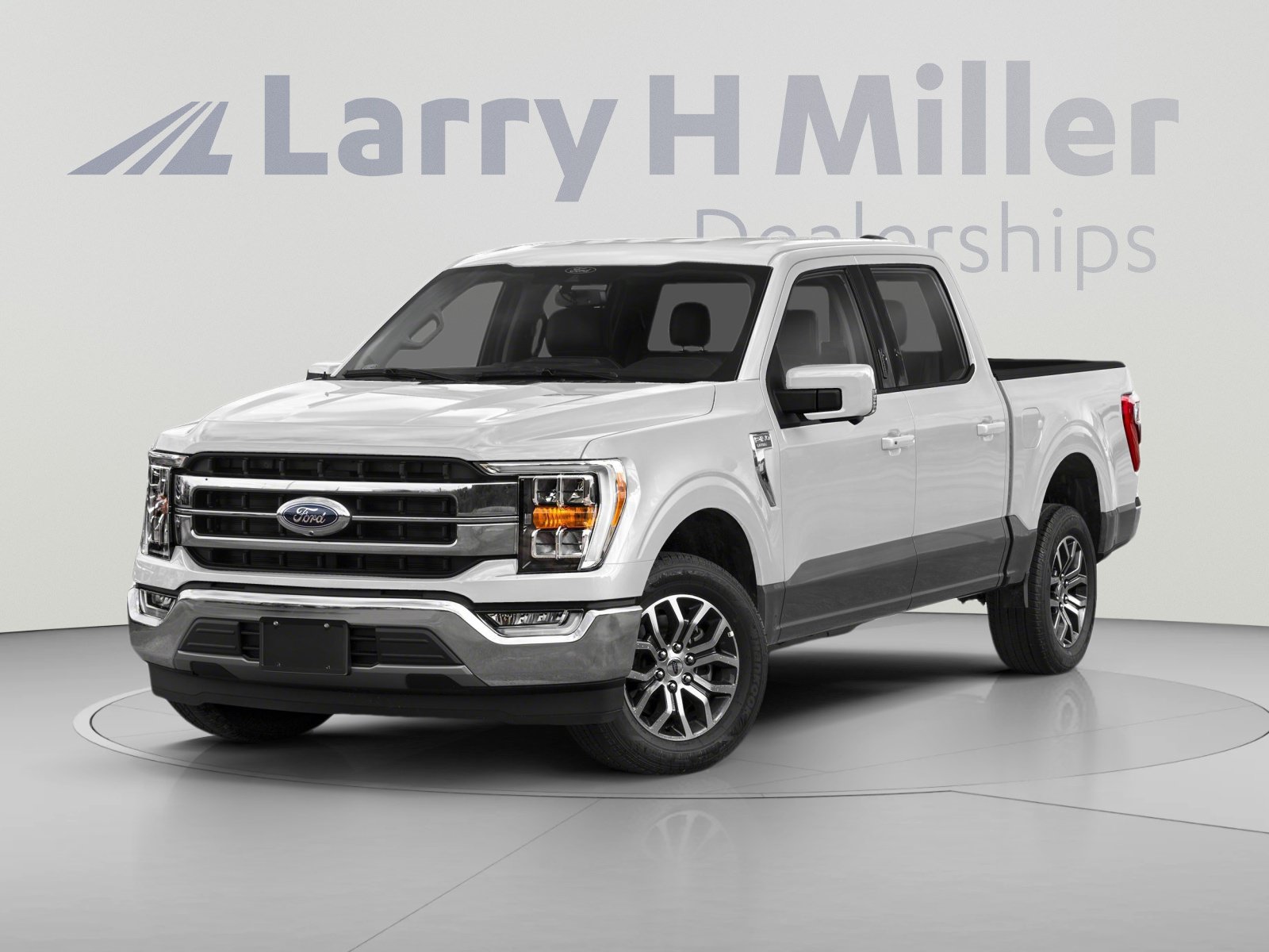 Used 2021 Ford F150 Lariat w/ Equipment Group 502A High AWD/4WD image 2