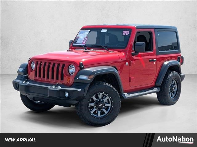 Used 2020 Jeep Wrangler Sport image 1
