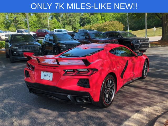 Used 2024 Chevrolet Corvette Stingray Coupe w/ 1LT RWD image 5