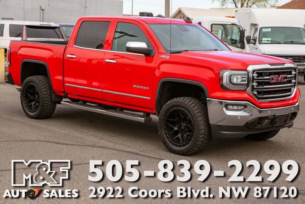 Used 2018 GMC Sierra 1500 SLT image 1