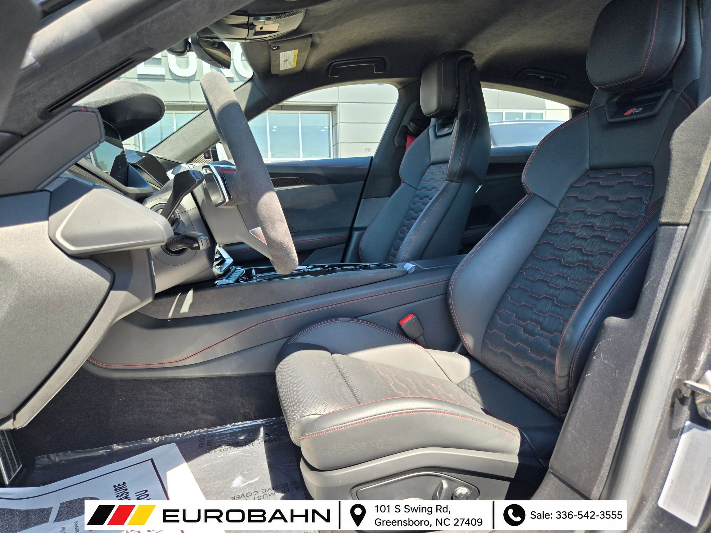 Used 2022 Audi RS e-tron GT w/ Year 1 Package AWD/4WD image 8