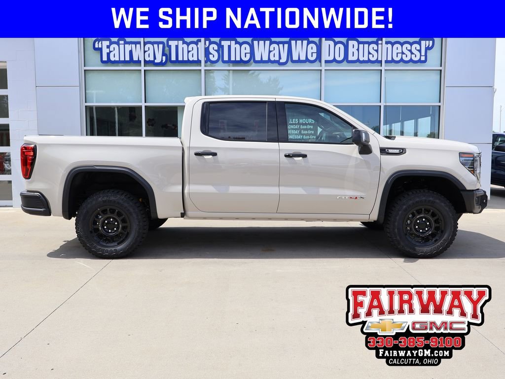 New 2026 GMC Sierra 1500 AT4X w/ AT4X AEV Edition