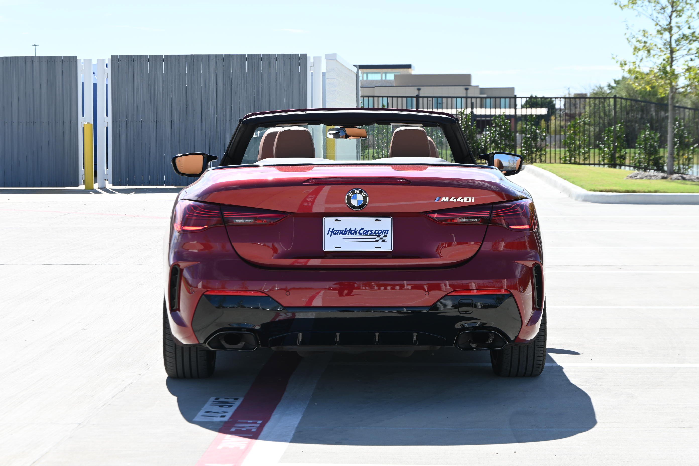 Certified 2026 BMW M440i Convertible RWD image 8