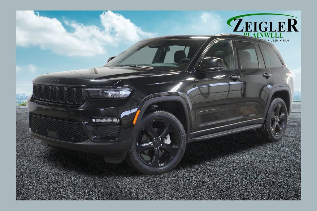 Used 2024 Jeep Grand Cherokee Limited w/ Luxury Tech Group II image 1