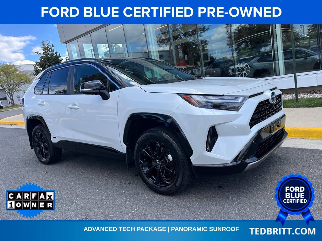 Used 2024 Toyota RAV4 XSE w/ Advanced Technology Package
