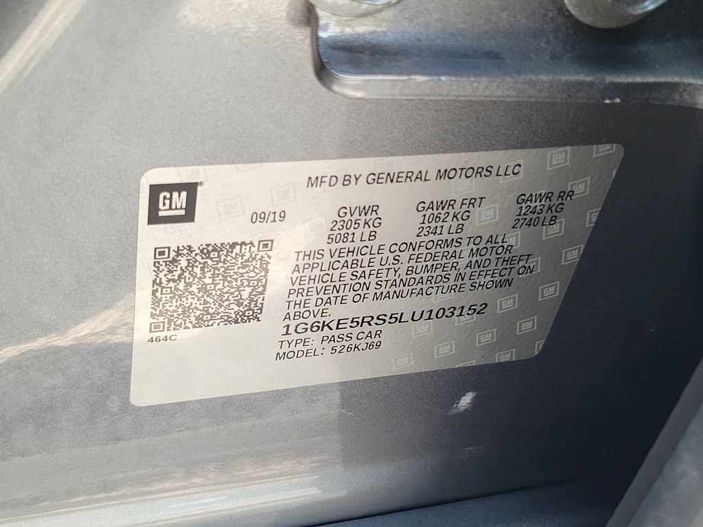 Used 2020 Cadillac CT6 Premium Luxury AWD/4WD image 34