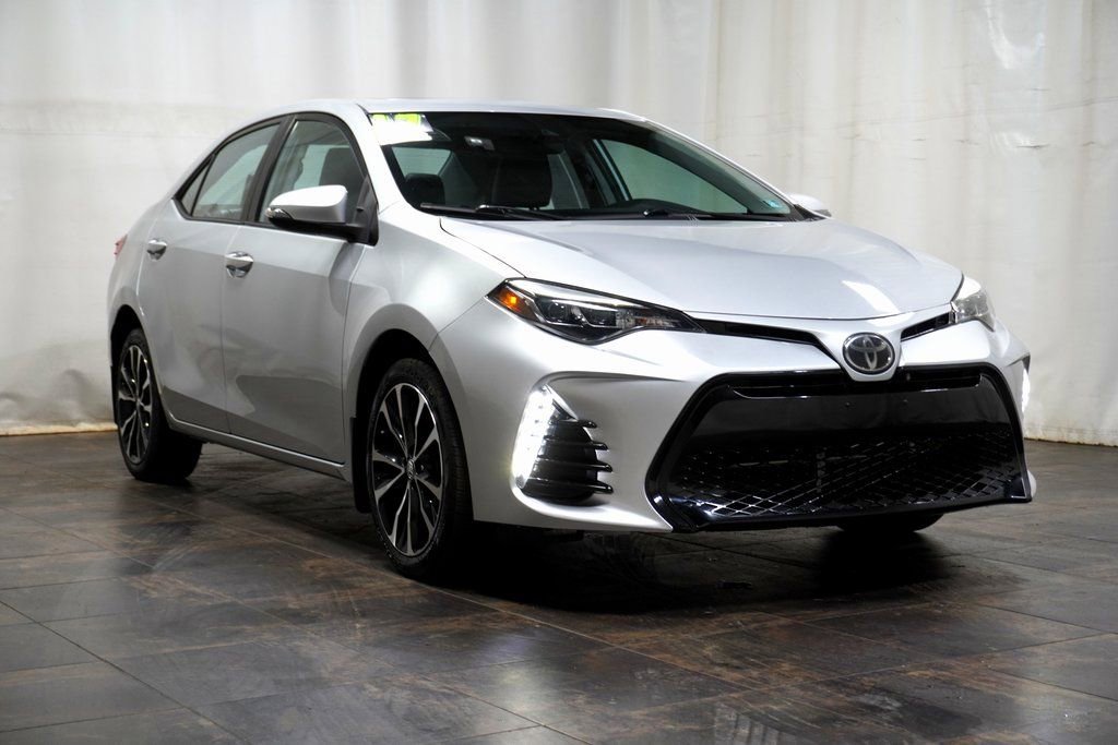 Used 2017 Toyota Corolla SE w/ SE Premium Package