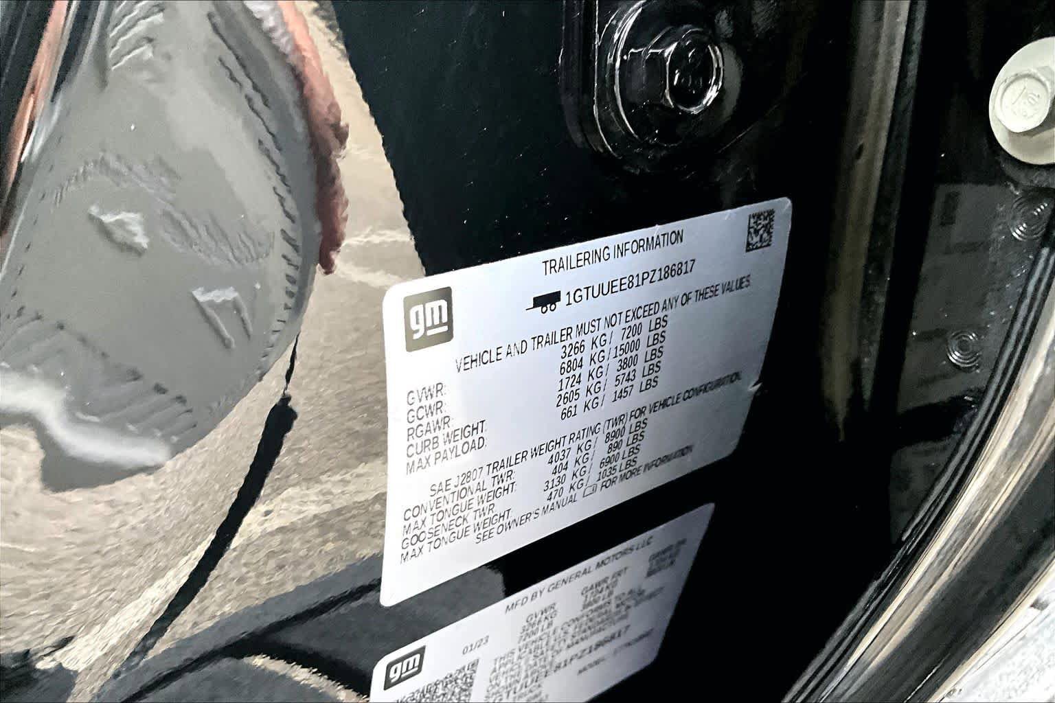 Used 2023 GMC Sierra 1500 AT4 w/ AT4 Premium Package image 34