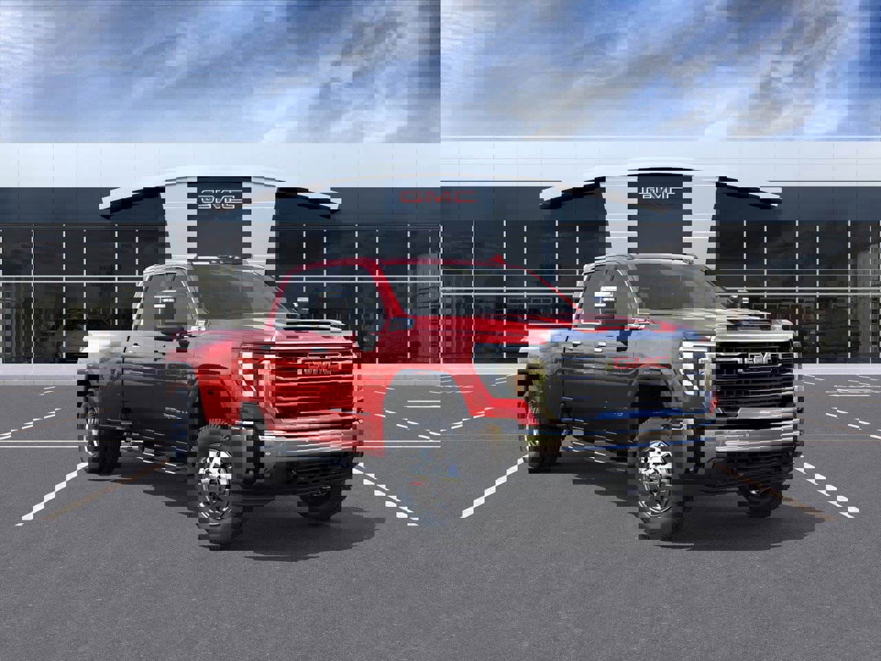 New 2026 GMC Sierra 3500 SLT image 1