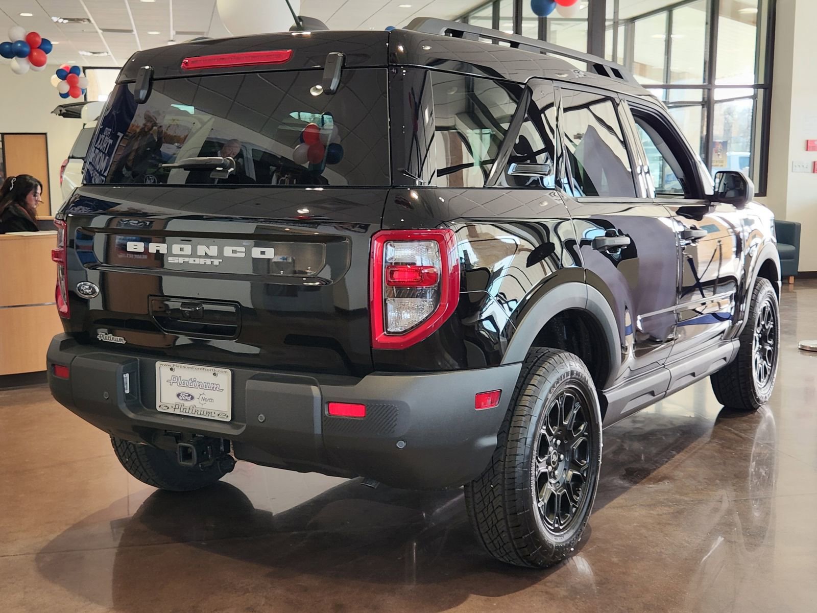 New 2025 Ford Bronco Sport Badlands w/ Badlands Tech Package image 5