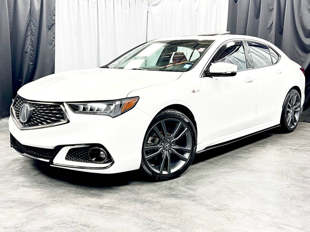 Used 2018 Acura TLX V6 w/ Technology & A-SPEC Pkg image 1