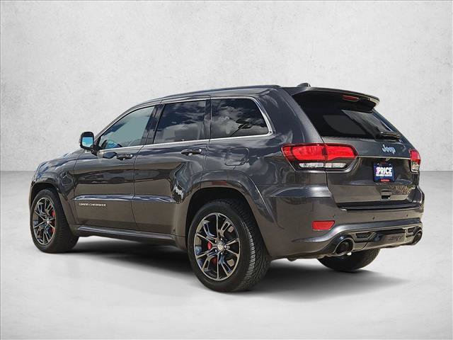 Used 2015 Jeep Grand Cherokee SRT w/ Trailer Tow Group IV AWD/4WD image 8