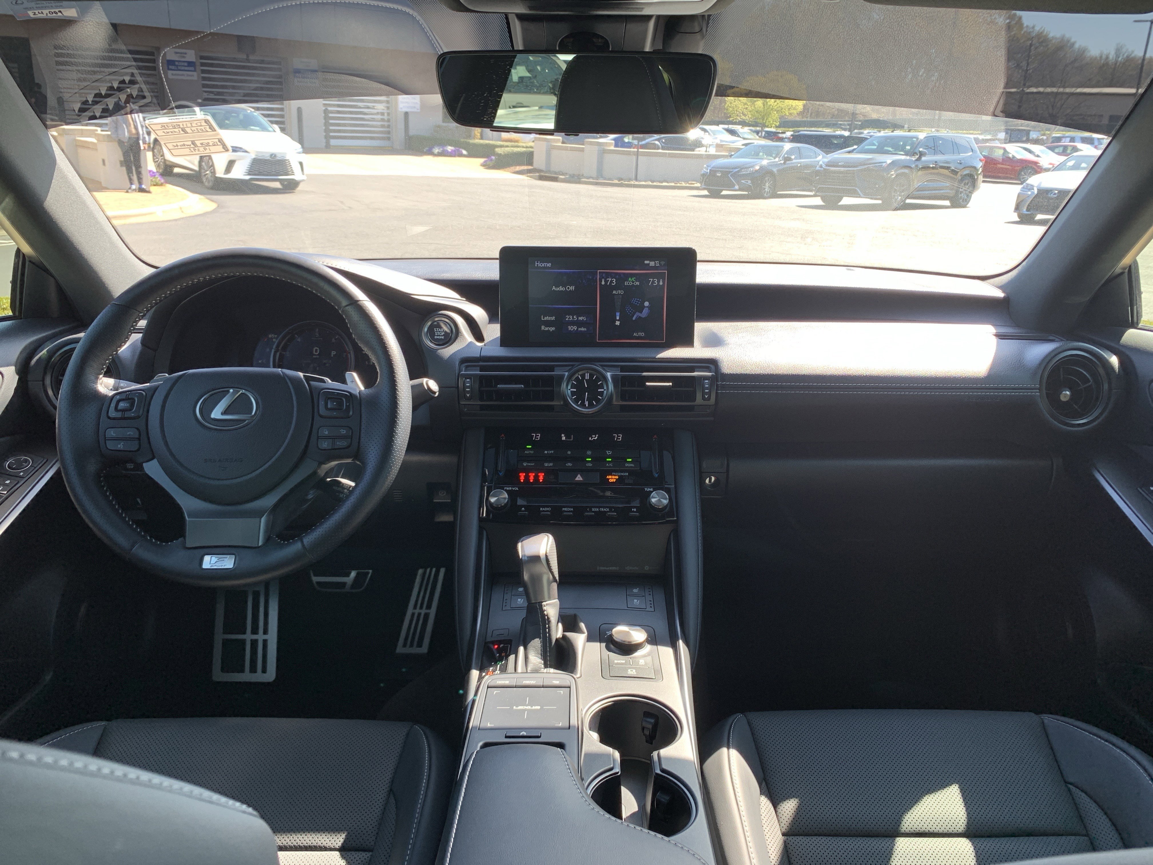 Used 2024 Lexus IS 350 F Sport w/ Memory Package image 30