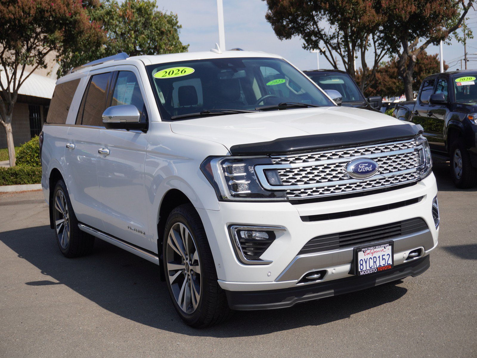 Used 2021 Ford Expedition Max Platinum