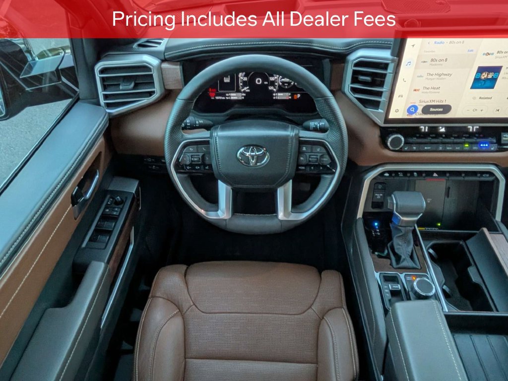 Used 2025 Toyota Tundra 1794 Edition AWD/4WD image 17