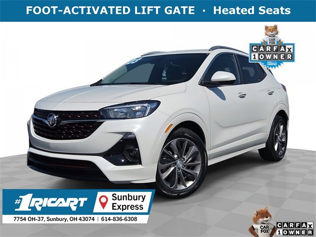 Used 2023 Buick Encore GX Select w/ Sport Touring Package