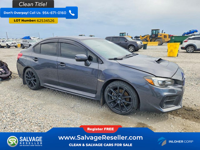 Used 2020 Subaru WRX Limited AWD/4WD image 5