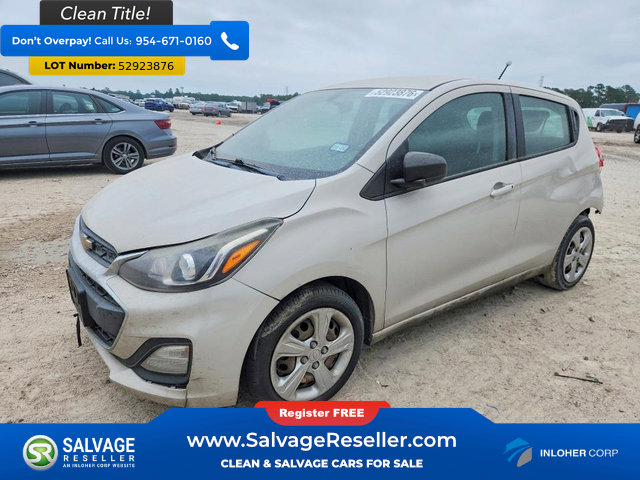 Used 2019 Chevrolet Spark LS FWD video 1