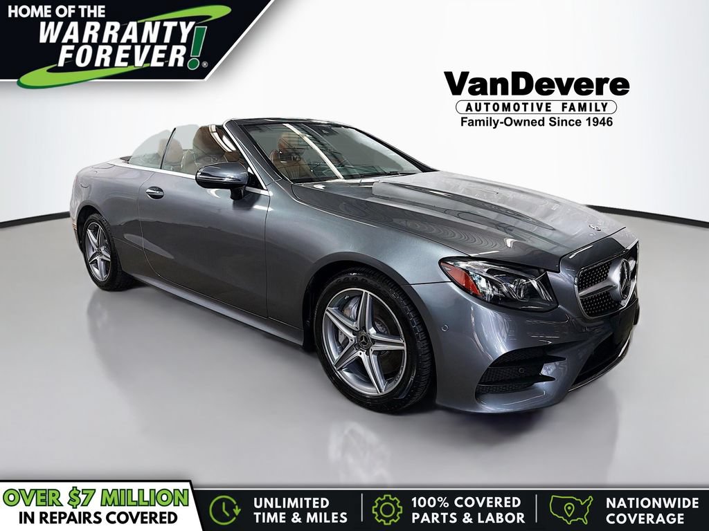 Used 2018 Mercedes-Benz E 400 4MATIC Cabriolet image 1