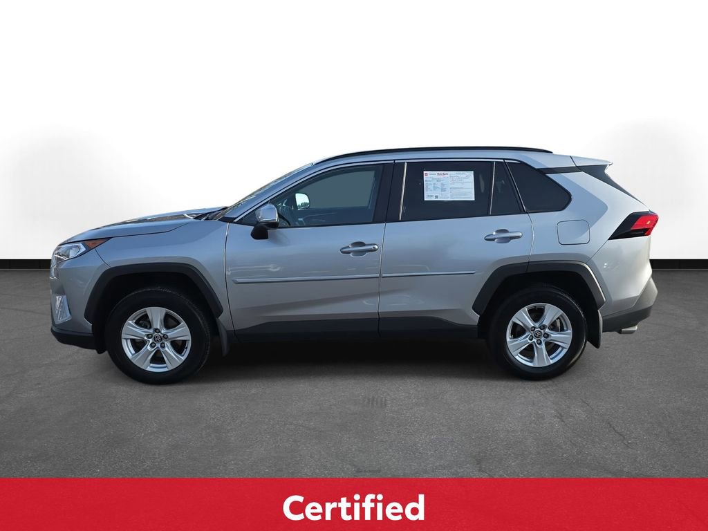 Certified 2021 Toyota RAV4 XLE image 10
