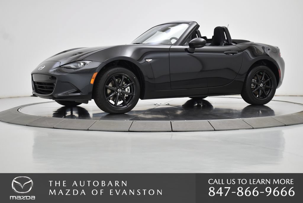 New 2026 MAZDA MX-5 Miata Sport w/ Weather Package RWD image 16