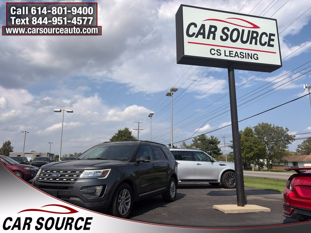 Used 2016 Ford Explorer XLT w/ Equipment Group 201A FWD image 1