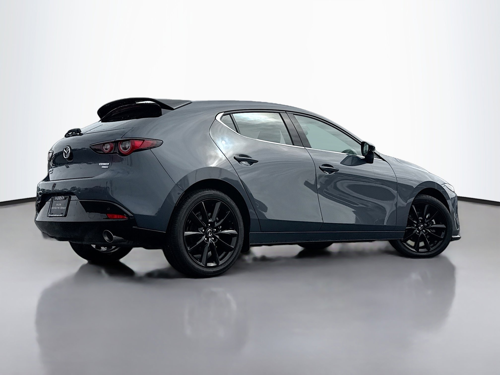 Certified 2025 MAZDA MAZDA3 Hatchback w/Premium Plus Pkg image 2
