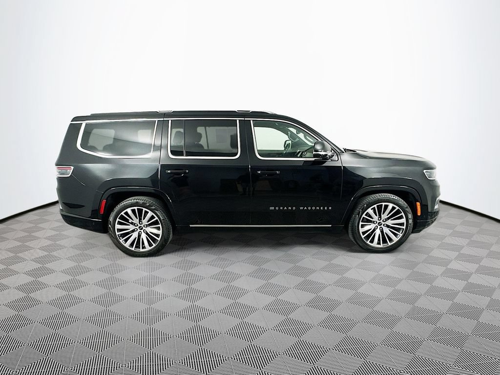 Certified 2025 Jeep Grand Wagoneer 4WD image 13