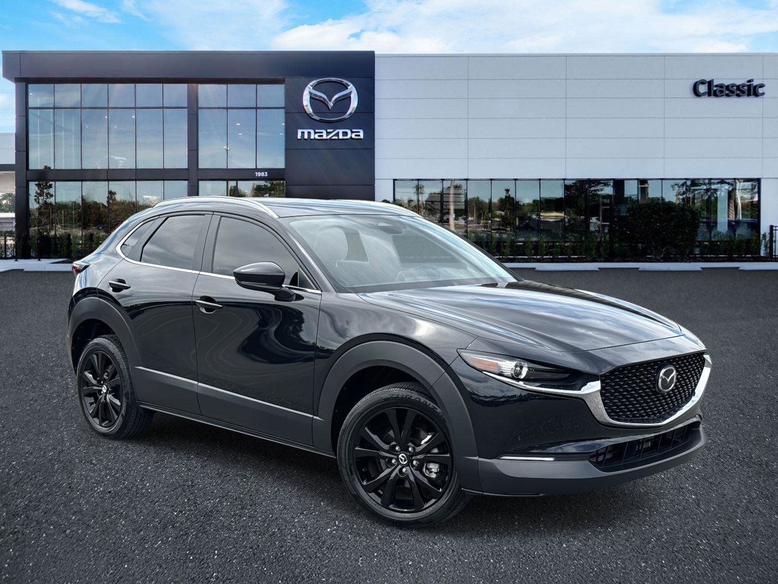 Certified 2024 MAZDA CX-30 AWD 2.5 S w/ Select Sport Pkg