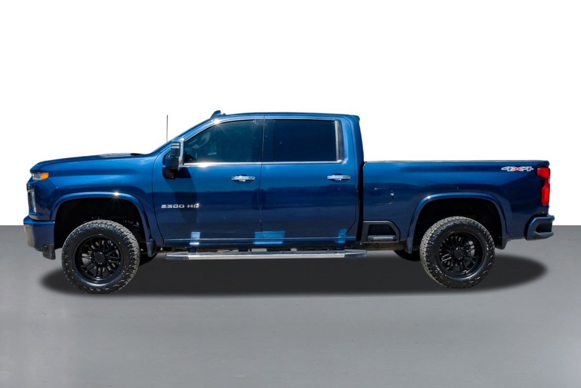 Used 2022 Chevrolet Silverado 2500 LTZ w/ LTZ Plus Package AWD/4WD image 10