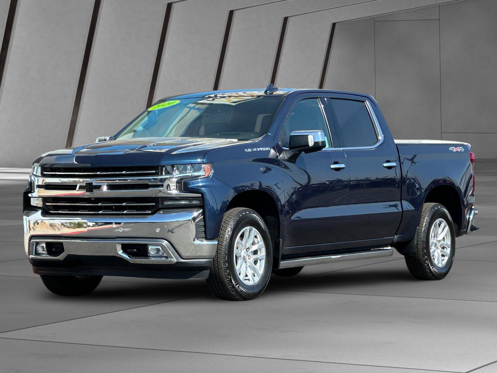 Used 2020 Chevrolet Silverado 1500 LTZ w/ LTZ Plus Package AWD/4WD image 8