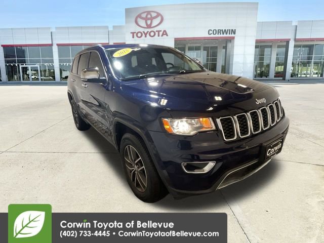 Used 2018 Jeep Grand Cherokee Limited