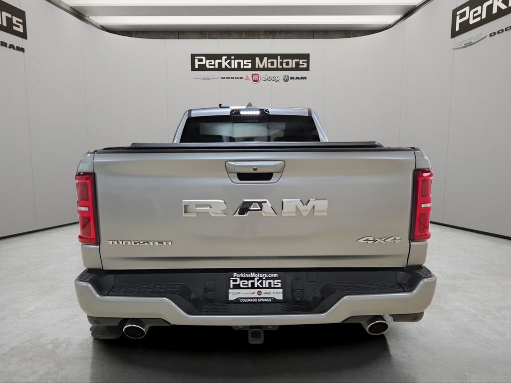 Used 2025 RAM 1500 Tungsten w/ Bed Utility Group image 4