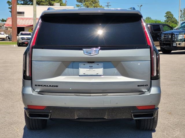 Certified 2024 Cadillac Escalade Sport Platinum w/ LPO, ONYX Package AWD/4WD image 6