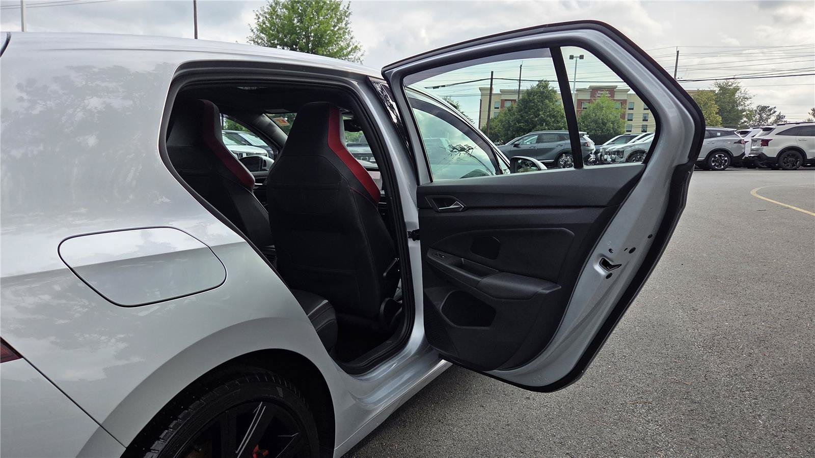 Used 2023 Volkswagen GTI SE w/ SE Leather Package FWD image 34
