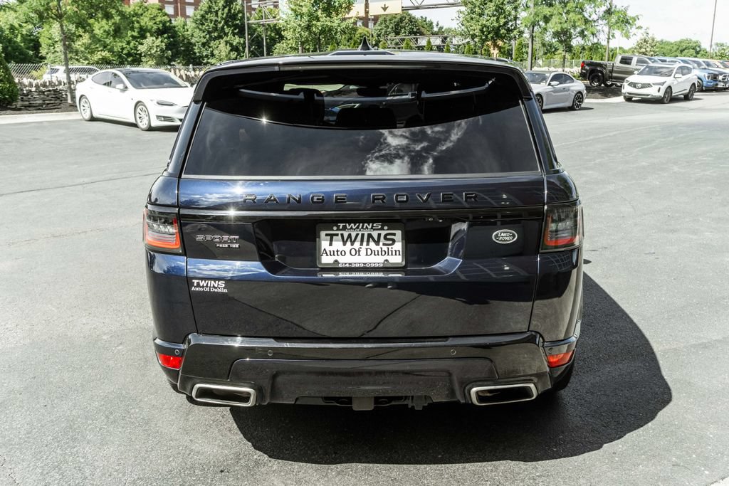 Used 2020 Land Rover Range Rover Sport HSE Dynamic AWD/4WD image 37