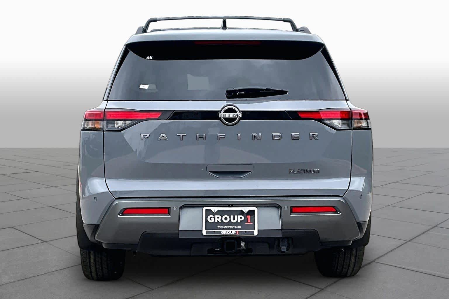 New 2026 Nissan Pathfinder Platinum image 4