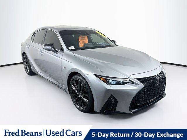 Used 2022 Lexus IS 350 F Sport
