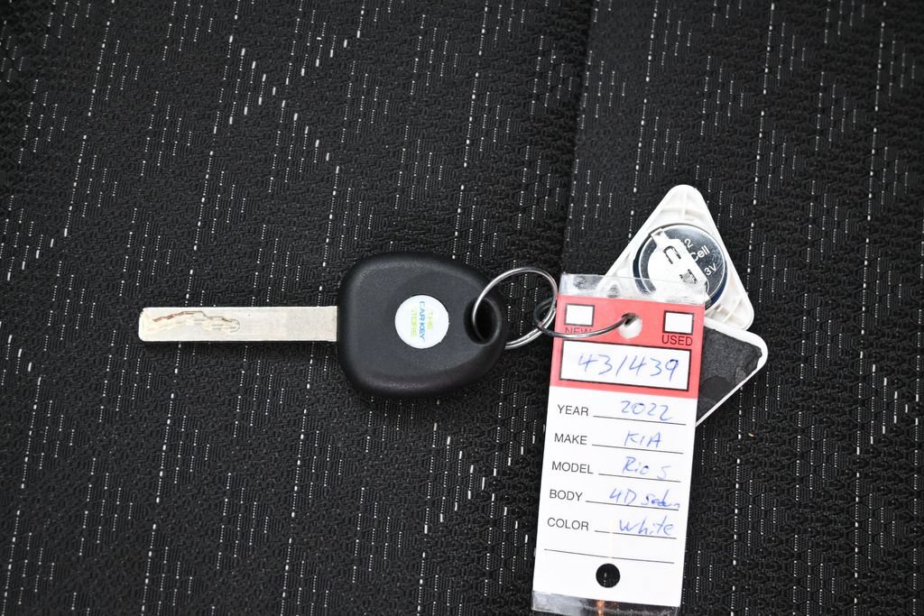 Used 2022 Kia Rio S FWD image 20