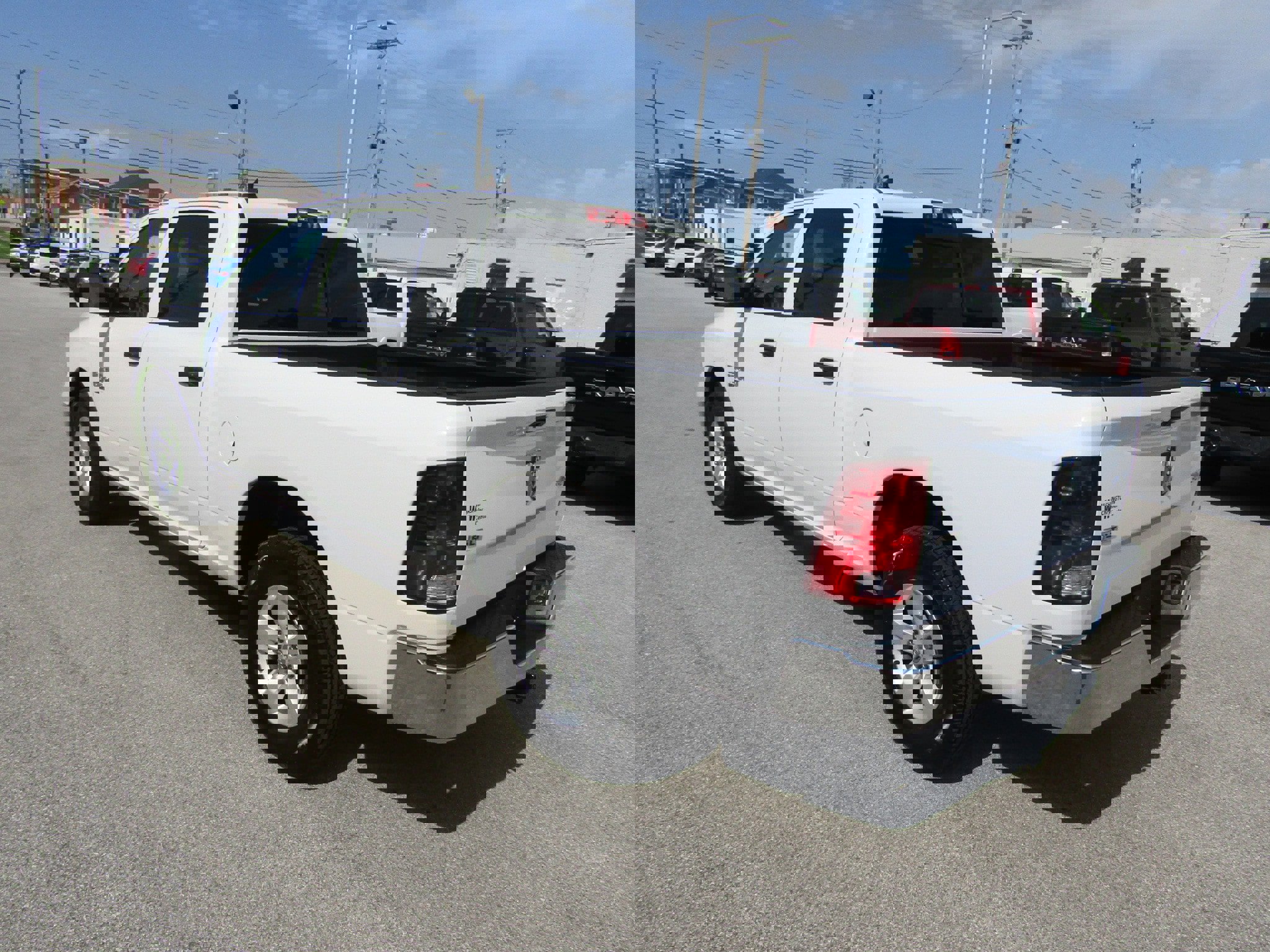 Used 2023 RAM 1500 Classic SLT w/ Trailer & Traction Group image 5