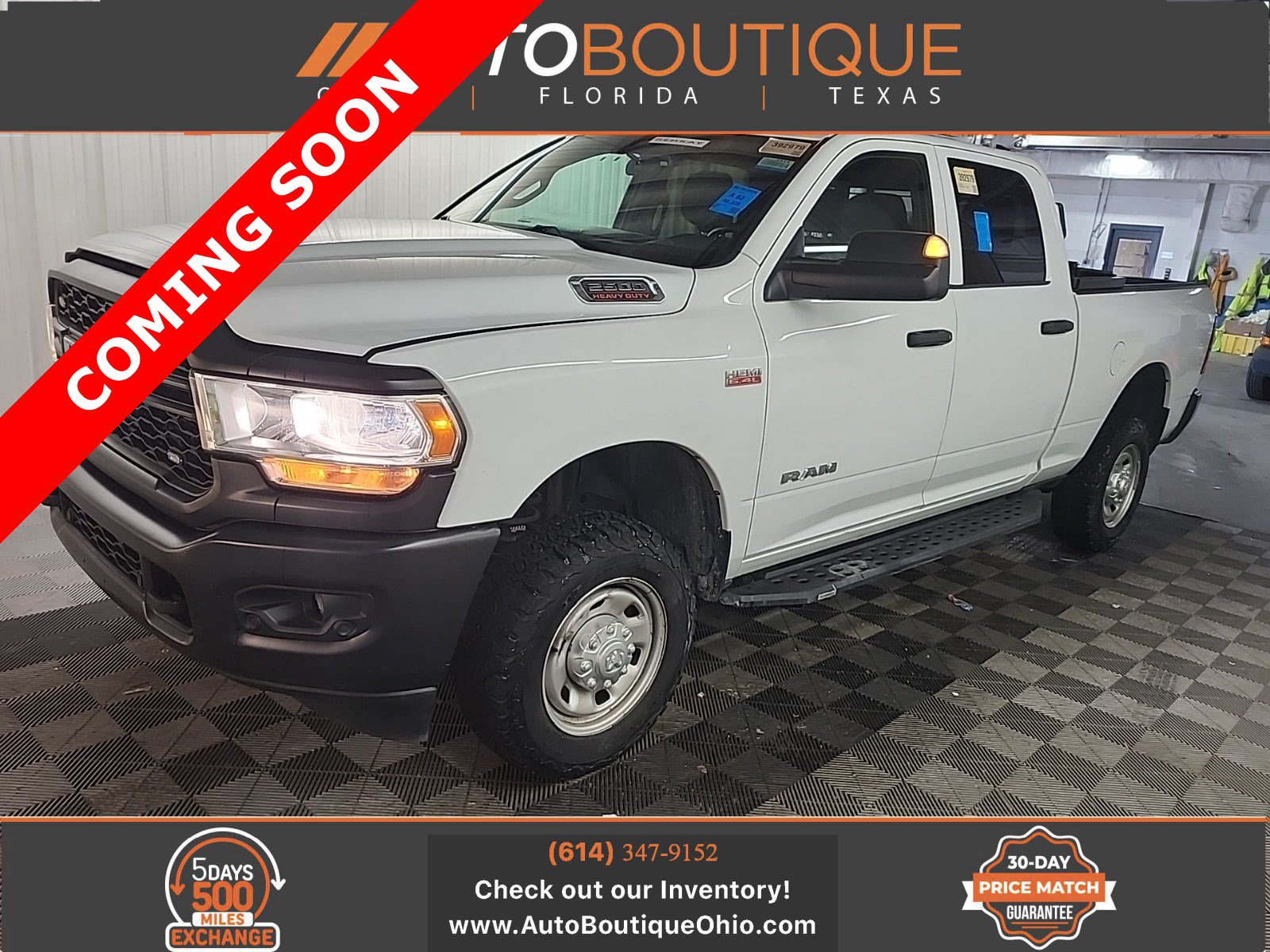Used 2022 RAM 2500 Tradesman AWD/4WD image 1