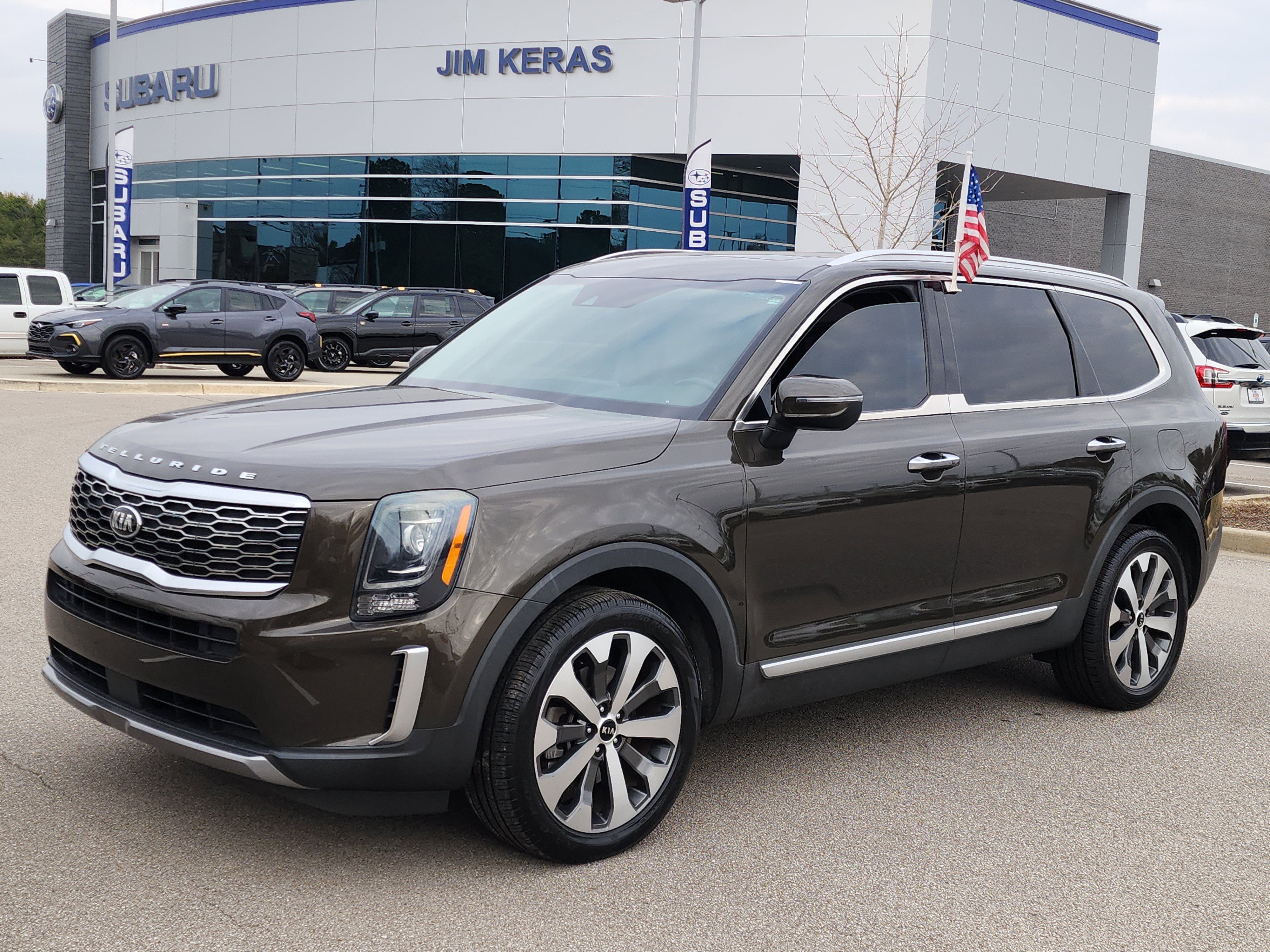 Used 2021 Kia Telluride S image 7