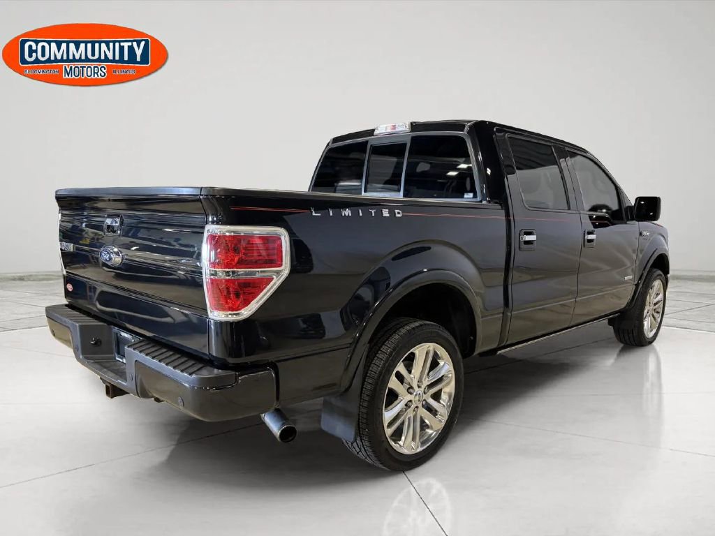 Used 2013 Ford F150 Limited AWD/4WD image 7