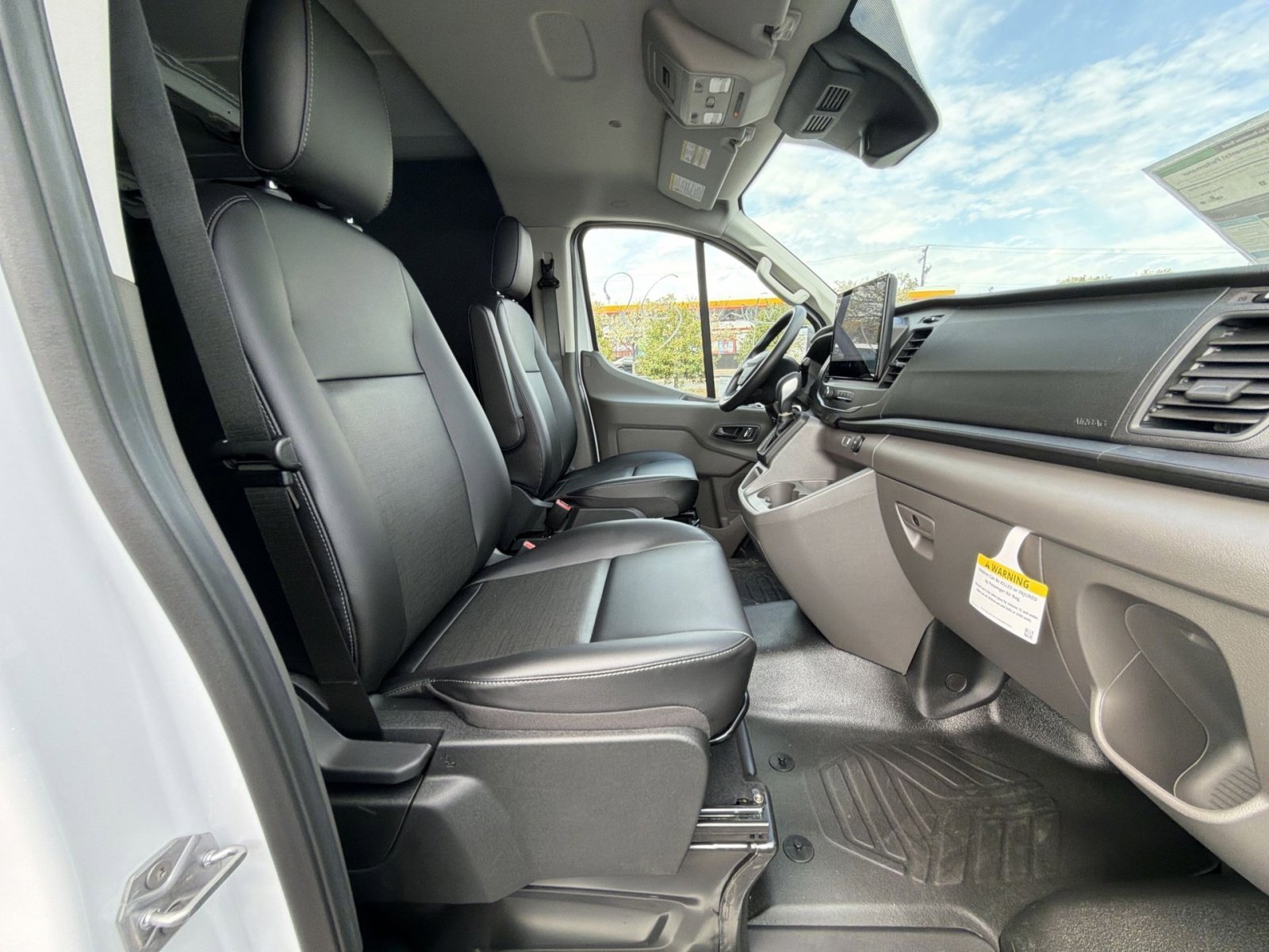 New 2026 Ford Transit 150 Low Roof w/ Load Area Protection Package RWD image 26